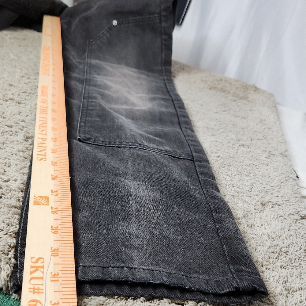 Wild Fable High-Rise Straight EasyRigid Black Wash Jeans Size 6/32" - Picture 14 of 16